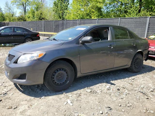 TOYOTA COROLLA BA 2010 with VIN JTDBU4EEXAJ079939 - Photo from auction