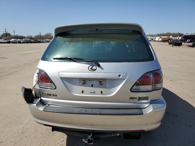 Photo 6 from auction – 2001 LEXUS RX 300 with VIN JTJHF10U310214523