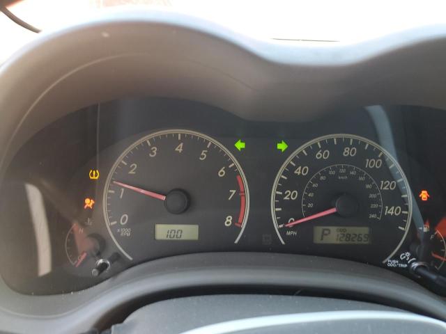 Photo 9 from auction – 2009 TOYOTA COROLLA BA with VIN JTDBL40E999074612