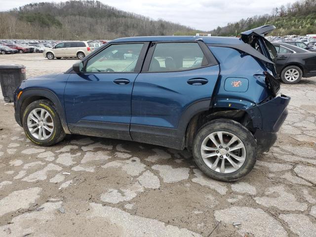 Photo 2 from auction – 2021 CHEVROLET TRAILBLAZE with VIN KL79MNSLXMB021879