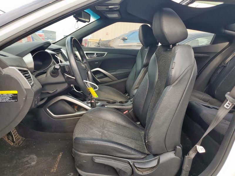 Photo 7 from auction – 2016 HYUNDAI VELOSTER with VIN KMHTC6AD0GU296399