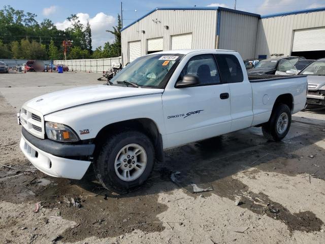 DODGE DAKOTA 2000 with VIN 1B7GL22XXYS529497 - Photo from auction