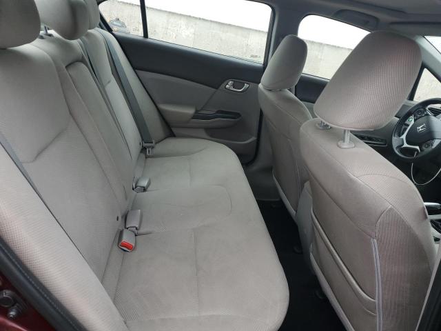 Photo 10 from auction – 2012 HONDA CIVIC LX with VIN 2HGFB2E56CH048687