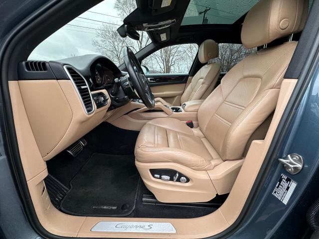 Снимка 12 от търг – 2019 PORSCHE CAYENNE S с VIN WP1AB2AY2KDA61391