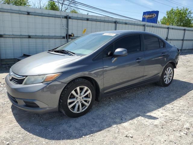 HONDA CIVIC EX 2012 with VIN 19XFB2F80CE001819 - Photo from auction