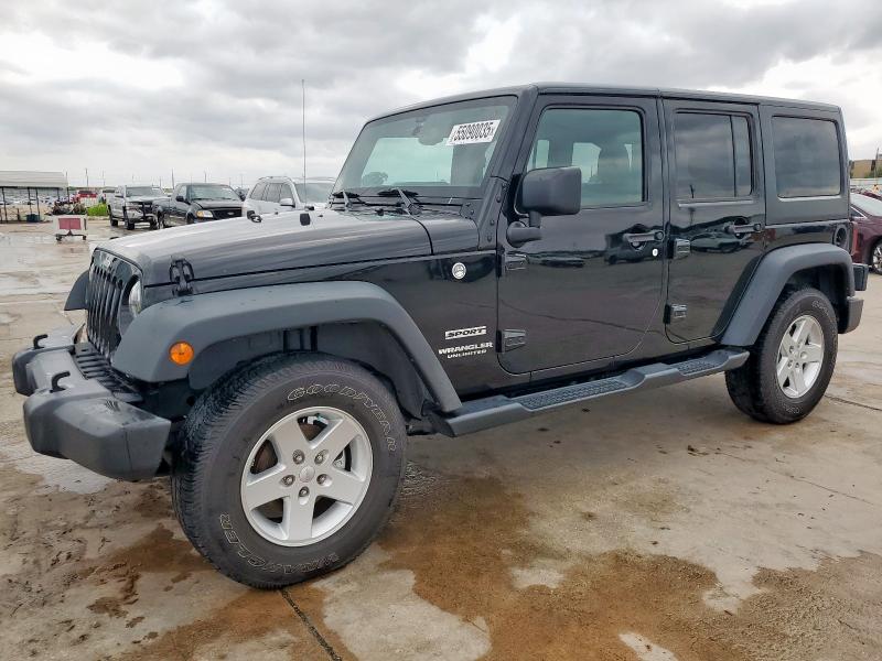 JEEP WRANGLER U 2016 with VIN 1C4HJWDG8GL234793 - Photo from auction