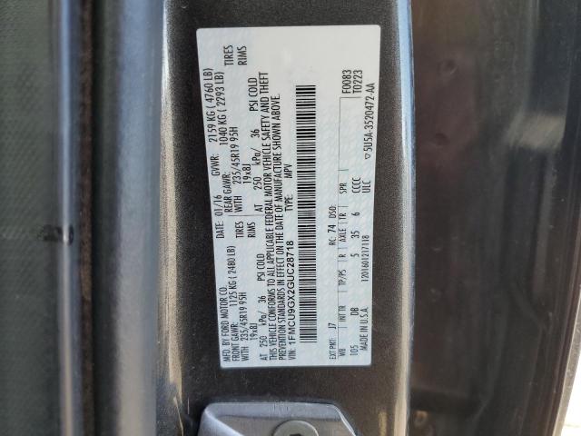 Photo 14 from auction – 2016 FORD ESCAPE SE with VIN 1FMCU9GX2GUC28718