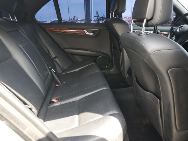 Photo 10 from auction – 2011 MERCEDES-BENZ C 300 with VIN WDDGF5EB4BF636219