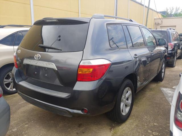 Photo 4 from auction – 2010 TOYOTA HIGHLANDER with VIN 5TDZK3EH1AS010097