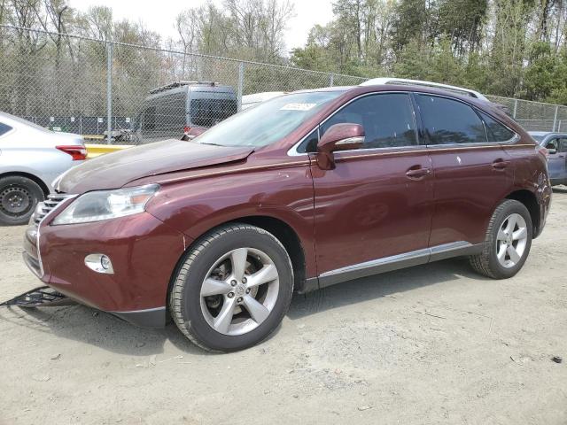 LEXUS RX 350 BAS 2015 with VIN 2T2BK1BA4FC285410 - Photo from auction