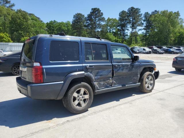 Photo 3 from auction – 2008 JEEP COMMANDER with VIN 1J8HG58N38C213510