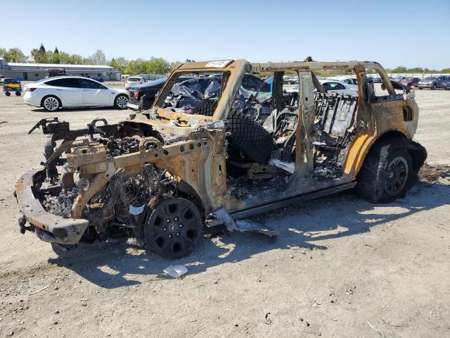 FORD BRONCO 2022 with VIN 1FMEE5DP9NLB36527 - Photo from auction