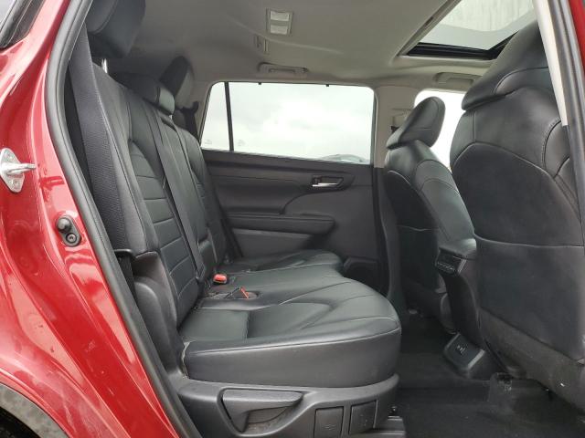 Photo 11 from auction – 2020 TOYOTA HIGHLANDER with VIN 5TDHZRAH5LS507561