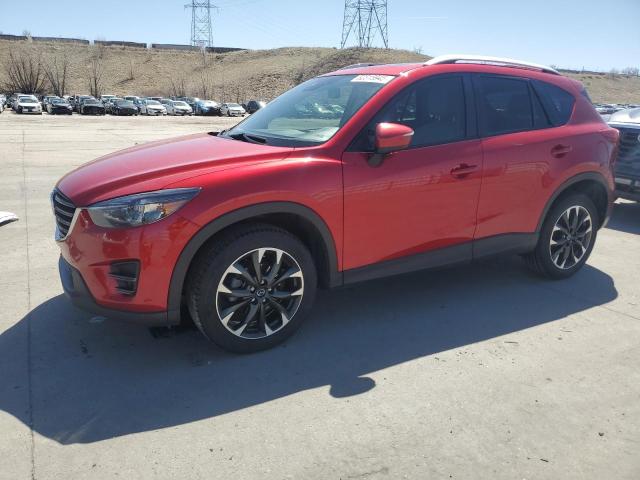 MAZDA CX-5 GT 2016 with VIN JM3KE4DY8G0857296 - Photo from auction