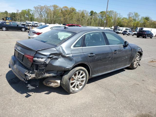 Photo 3 from auction – 2021 AUDI A4 PREMIUM with VIN WAUABAF44MA063436