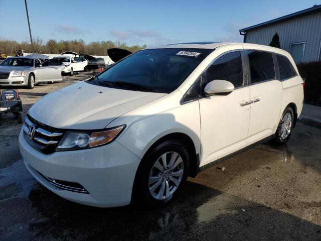 HONDA ODYSSEY EX 2016 with VIN 5FNRL5H68GB101397 - Photo from auction