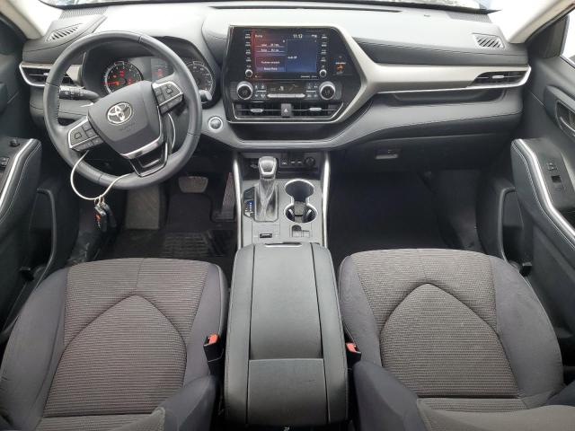 Photo 8 from auction – 2021 TOYOTA HIGHLANDER with VIN 5TDZZRAH5MS524673