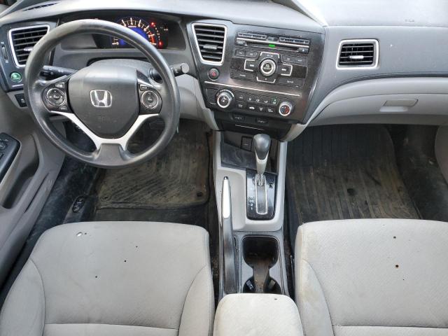 Photo 8 from auction – 2013 HONDA CIVIC LX with VIN 2HGFB2F40DH042777