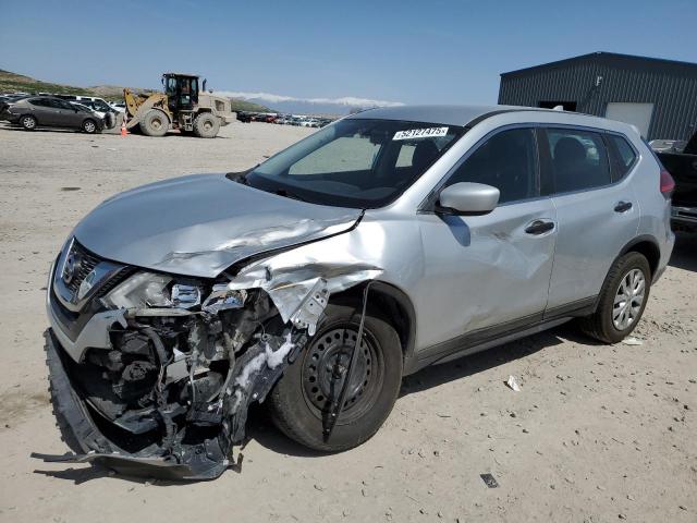 NISSAN ROGUE S 2017 with VIN KNMAT2MT8HP506822 - Photo from auction