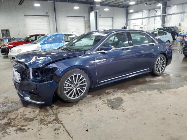 LINCOLN CONTINENTA 2017 with VIN 1LN6L9SK8H5616768 - Photo from auction