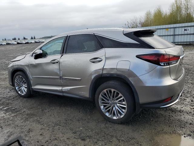 Снимка 2 от търг – 2020 LEXUS RX 450H с VIN 2T2JGMDA3LC049595