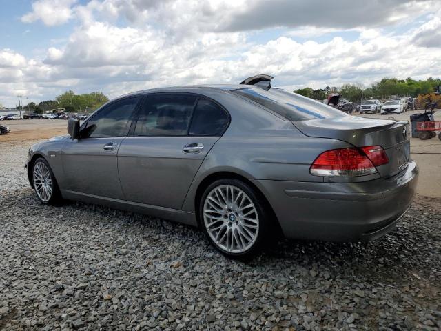 Photo 2 from auction – 2007 BMW 750 with VIN WBAHN835X7DT71404