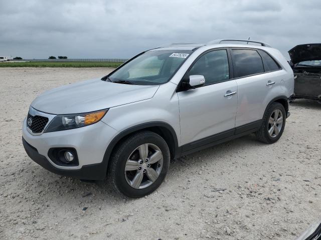 KIA SORENTO EX 2013 with VIN 5XYKU4A25DG411284 - Photo from auction