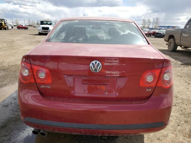 Photo 6 from auction – 2006 VOLKSWAGEN JETTA 2.5L with VIN 3VWDF71K96M607302
