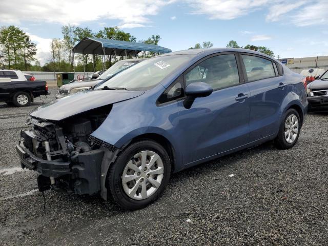 KIA RIO LX 2016 with VIN KNADM4A33G6681233 - Photo from auction