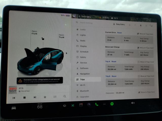 Photo 9 from auction – 2022 TESLA MODEL 3 with VIN 5YJ3E1EB2NF243932