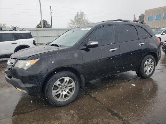 Photo 1 from auction – 2009 ACURA MDX TECHNO with VIN 2HNYD28649H531698