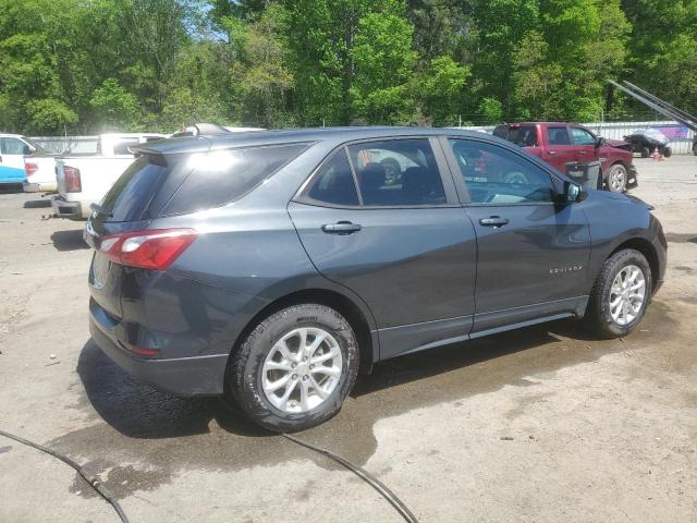 Photo 3 from auction – 2020 CHEVROLET EQUINOX LS with VIN 2GNAXHEV1L6209835
