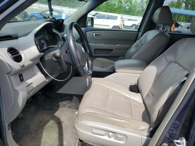 Photo 7 from auction – 2012 HONDA PILOT EXL with VIN 5FNYF3H65CB012825
