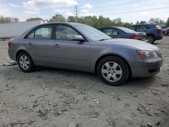 Photo 4 from auction – 2007 HYUNDAI SONATA GLS with VIN 5NPET46C27H247250