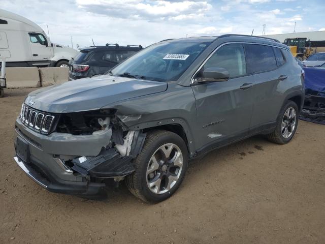 JEEP COMPASS LI 2020 with VIN 3C4NJCCB9LT170785 - Photo from auction