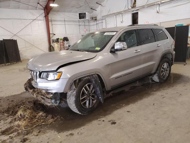 JEEP GRAND CHER 2021 with VIN 1C4RJFBG4MC533443 - Photo from auction