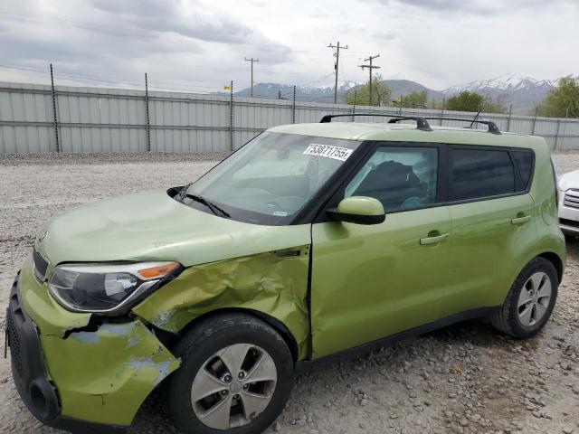 KIA SOUL 2016 with VIN KNDJN2A26G7835832 - Photo from auction