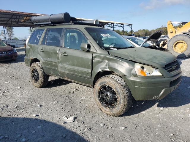 Photo 4 from auction – 2004 HONDA PILOT with VIN 2HKYF18554H614171