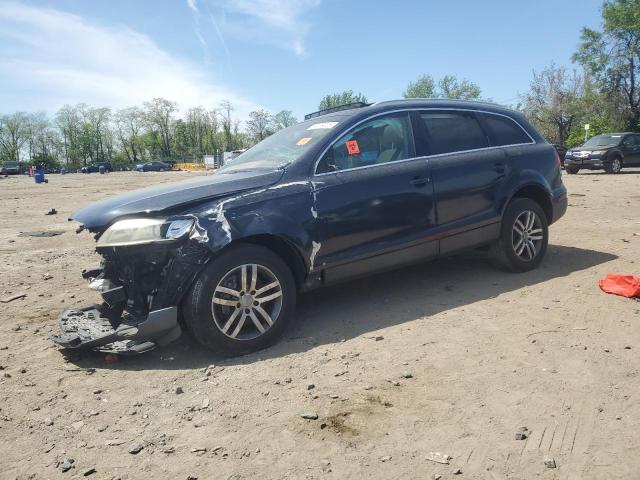 AUDI Q7 3.6 QUA 2007 with VIN WA1BY74L97D089322 - Photo from auction