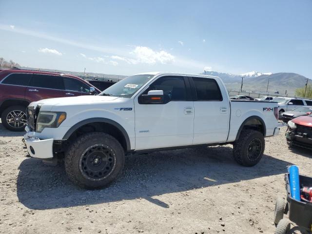 FORD F150 SUPERCREW 2011 with VIN 1FTFW1ET5BFB84272 - Photo from auction
