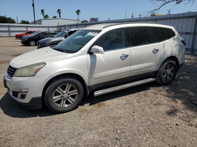 CHEVROLET TRAVERSE L 2015 with VIN 1GNKRHKD8FJ117784 - Photo from auction