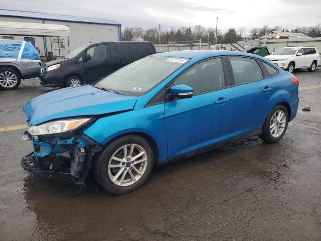 Снимка 1 от търг – 2017 FORD FOCUS SE с VIN 1FADP3F23HL221924