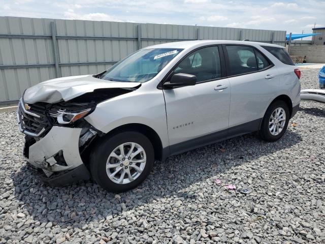CHEVROLET EQUINOX 2020 with VIN 2GNAXFEV4L6216332 - Photo from auction