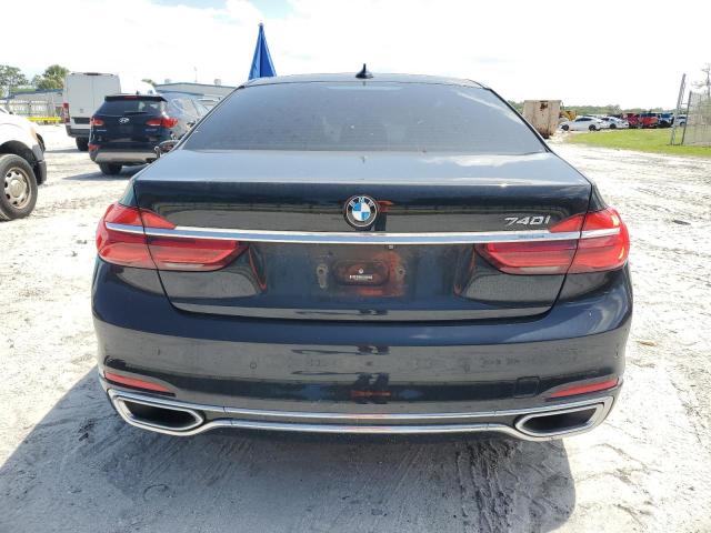 Снимка 6 от търг – 2018 BMW 740 I с VIN WBA7E2C54JG743432