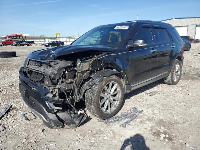 FORD EXPLORER L 2016 with VIN 1FM5K7FH4GGB15235 - Photo from auction