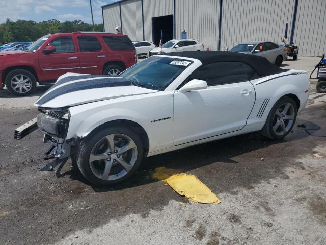 CHEVROLET CAMARO LT 2013 with VIN 2G1FC3D32D9172767 - Photo from auction