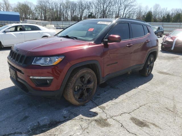 JEEP COMPASS LA 2021 with VIN 3C4NJDBB6MT504313 - Photo from auction