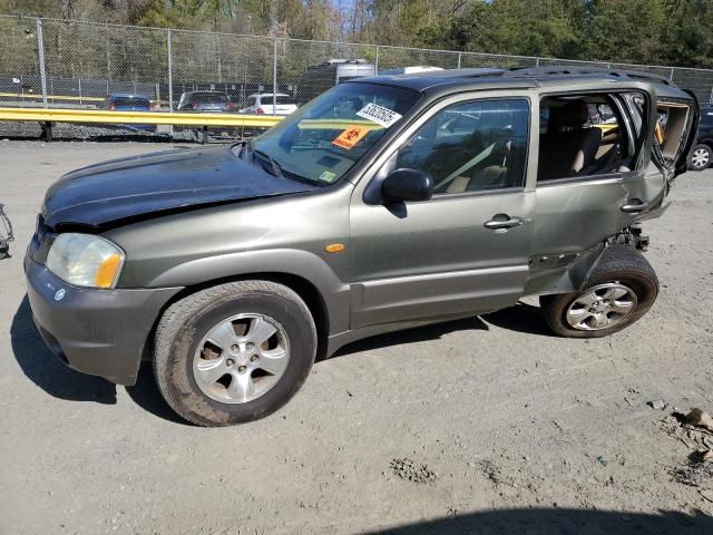 MAZDA TRIBUTE LX 2002 with VIN 4F2CU09102KM22032 - Photo from auction