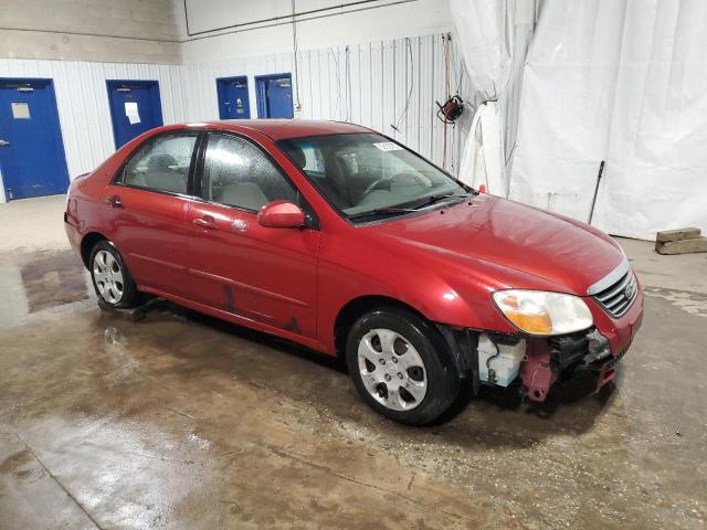 Photo 4 from auction – 2008 KIA SPECTRA EX with VIN KNAFE121485546707