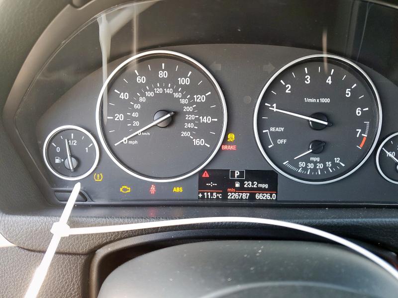 Снимка 9 от търг – 2013 BMW 328 I с VIN WBA3A5C58DF358753